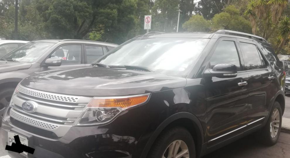 Ford Explorer XLT 2014 Sangolqui