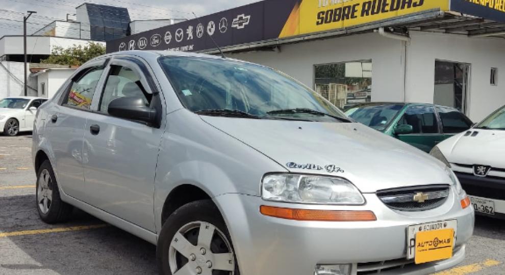 Chevrolet Aveo Family 2015 Quito