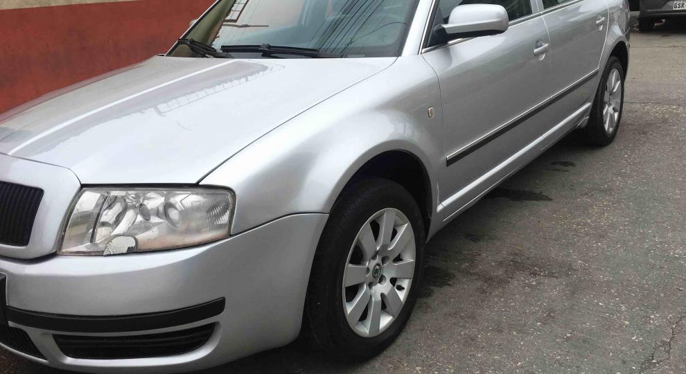 Skoda SuperB 2004 Guayaquil