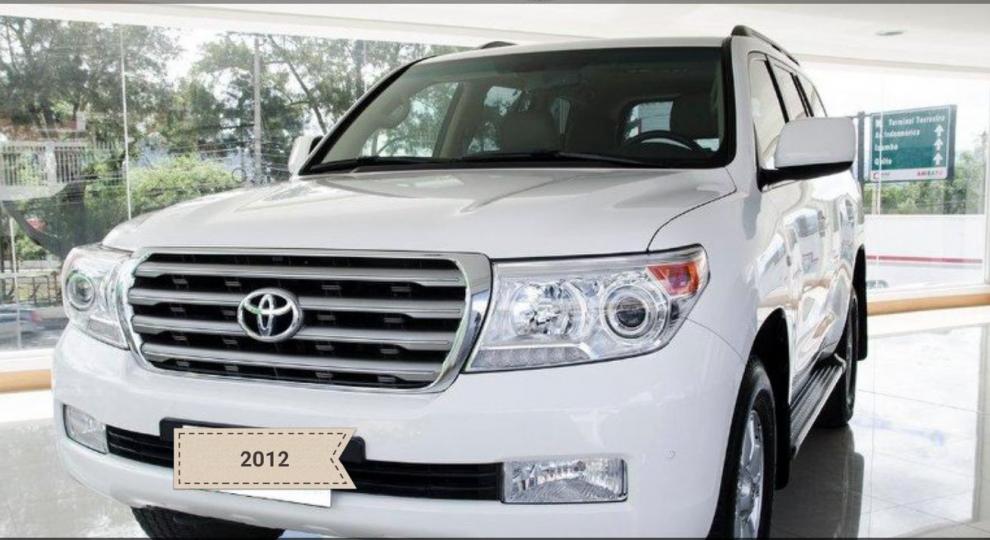 Toyota Land Cruiser 200 2012 Quito