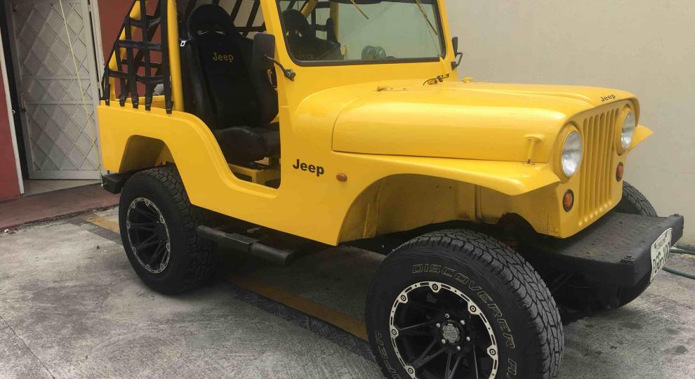 Jeep CJ-6 1974 Guayaquil