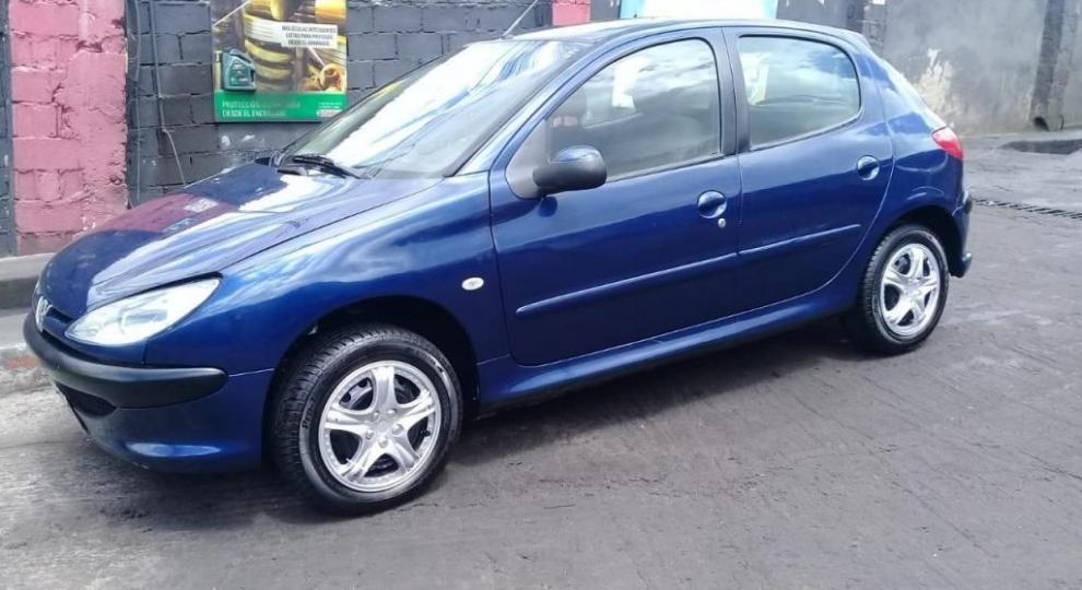 Peugeot 206 2007 Quito