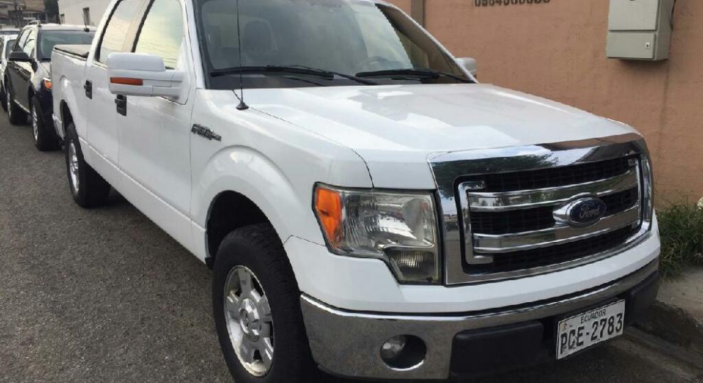 Ford F150 DC 4X2 2013 Guayaquil