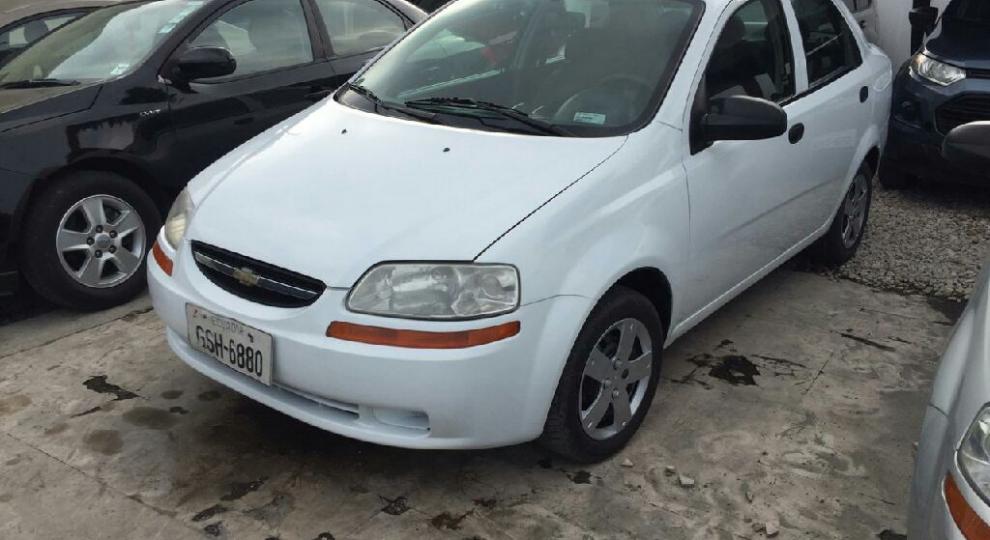 Chevrolet Aveo Family 2013 Guayaquil