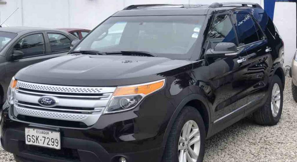 Ford Explorer Limited 2014 Guayaquil
