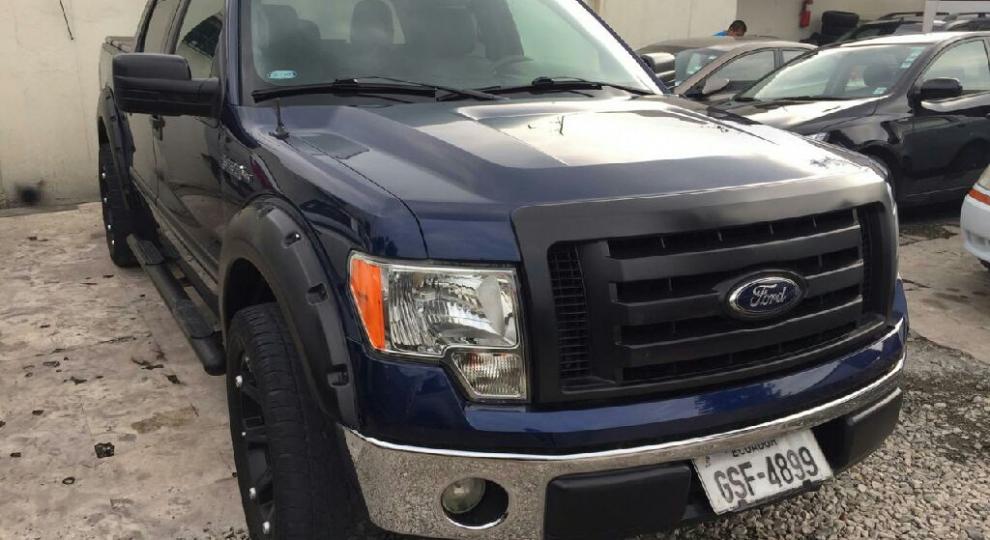 Ford F150 DC 4X2 2012 Guayaquil