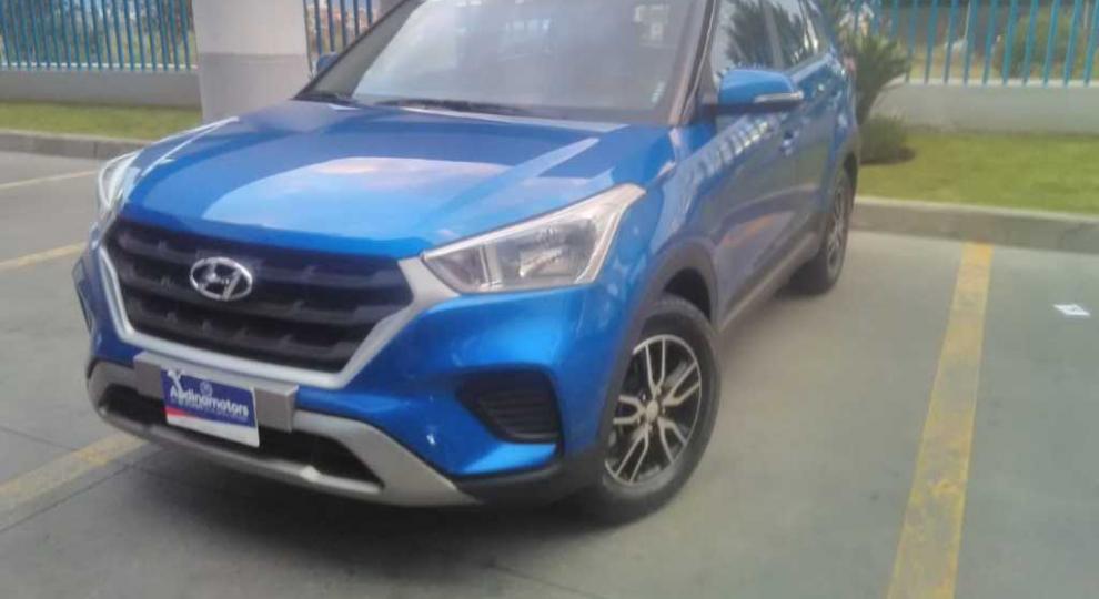 Hyundai Creta 2019 Riobamba