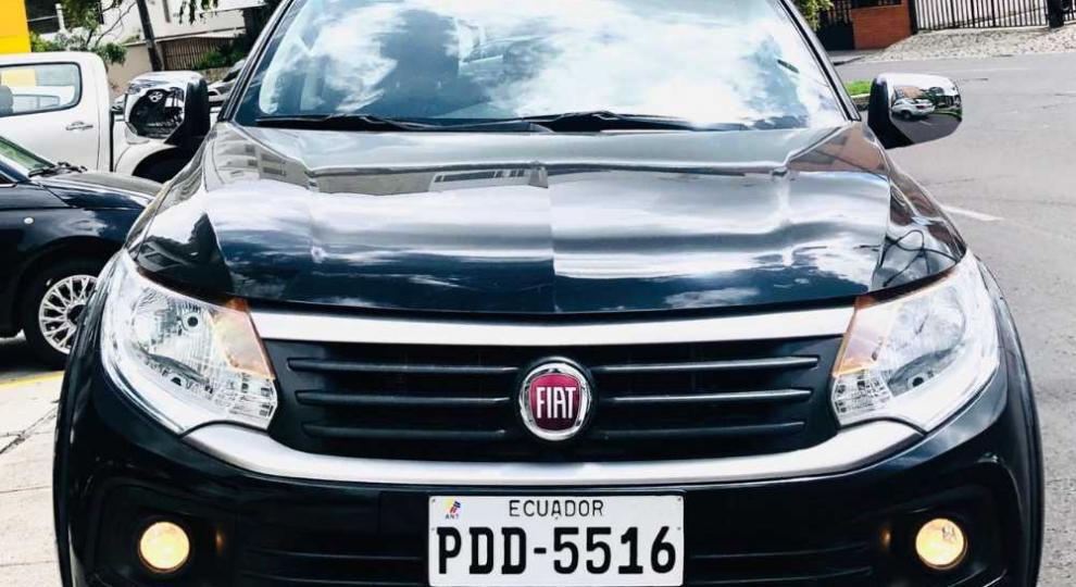 Fiat Fullback 2017 Quito