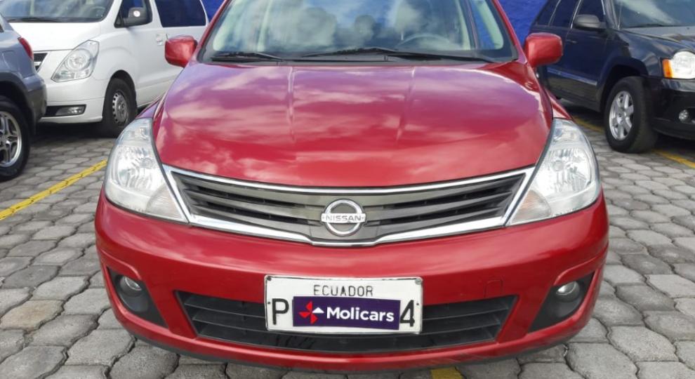 Nissan Tiida 2011 Quito