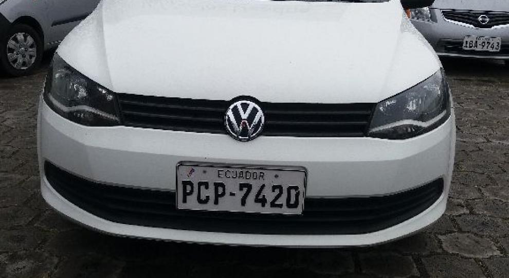 Volkswagen Voyage 2015 Ibarra