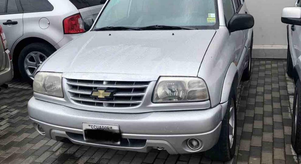 Chevrolet Grand Vitara 5P 2004 Cuenca