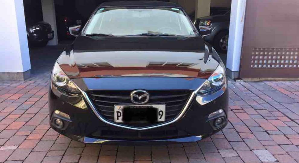 Mazda 3 2015 Quito