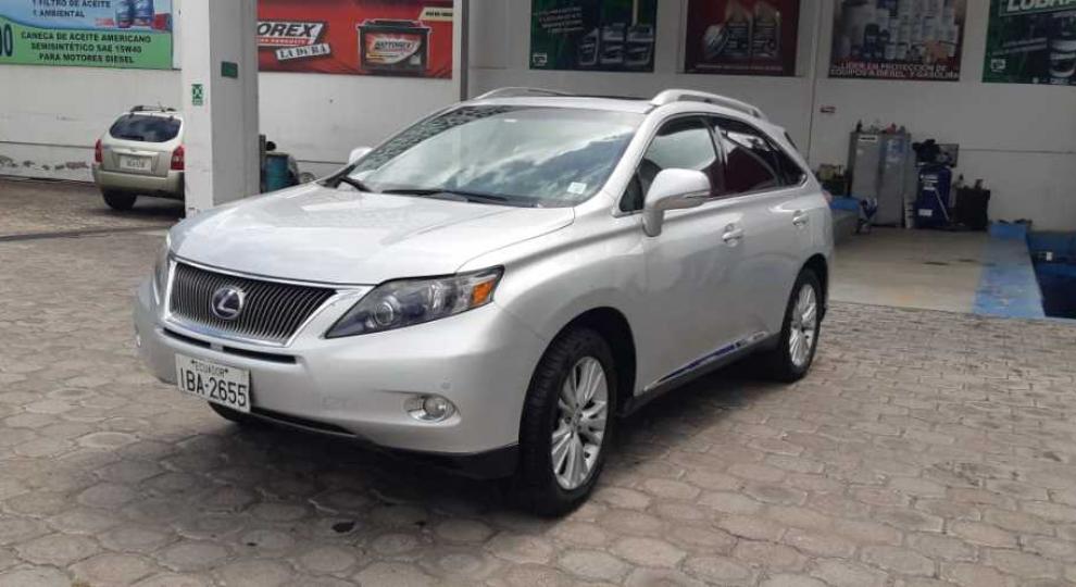 Lexus RX 450 Hibrido 2010 Quito