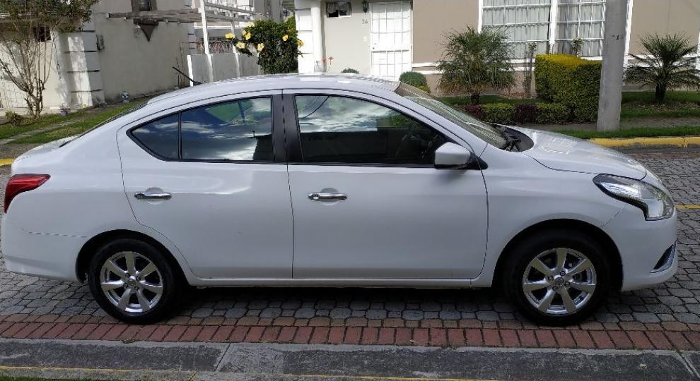 Nissan Versa 2017 Quito