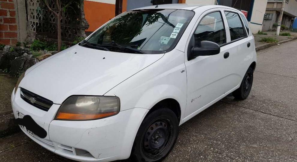 Chevrolet Aveo Activo 2008 Guayaquil
