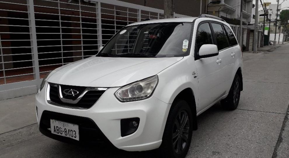 Chery Tiggo 2017 Guayaquil