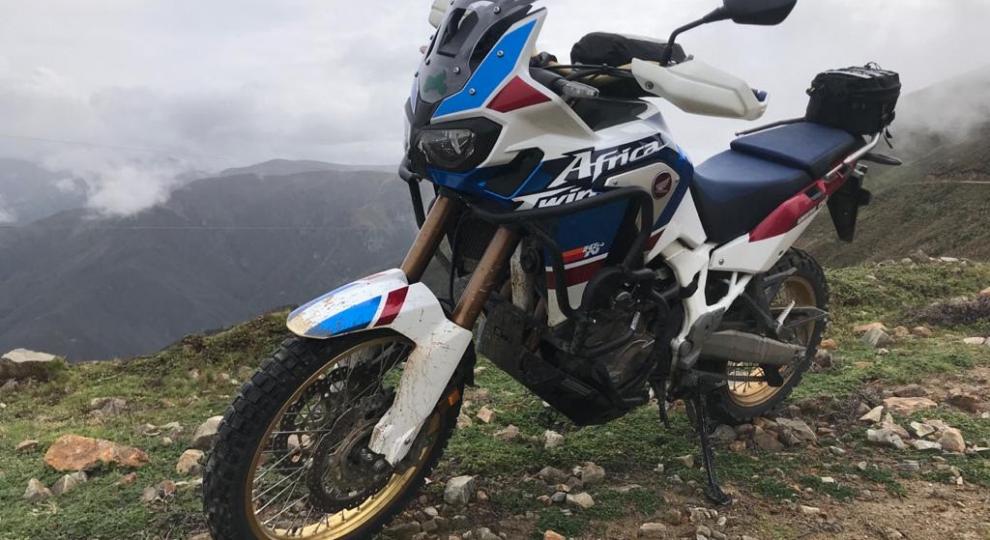 Honda-Motos African Twin 2018 Cuenca