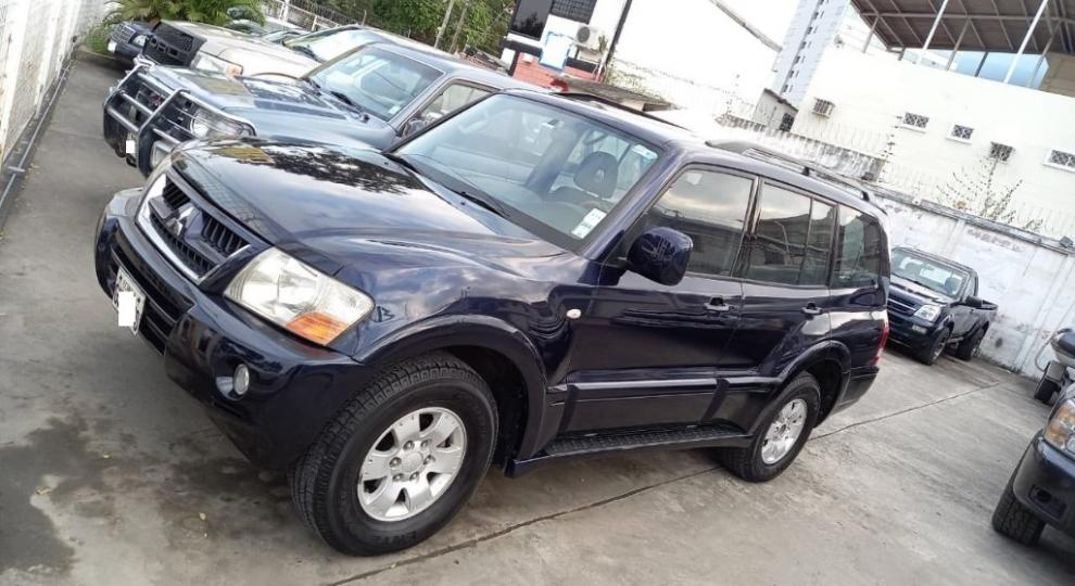 Mitsubishi Montero 5P 2003 Guayaquil