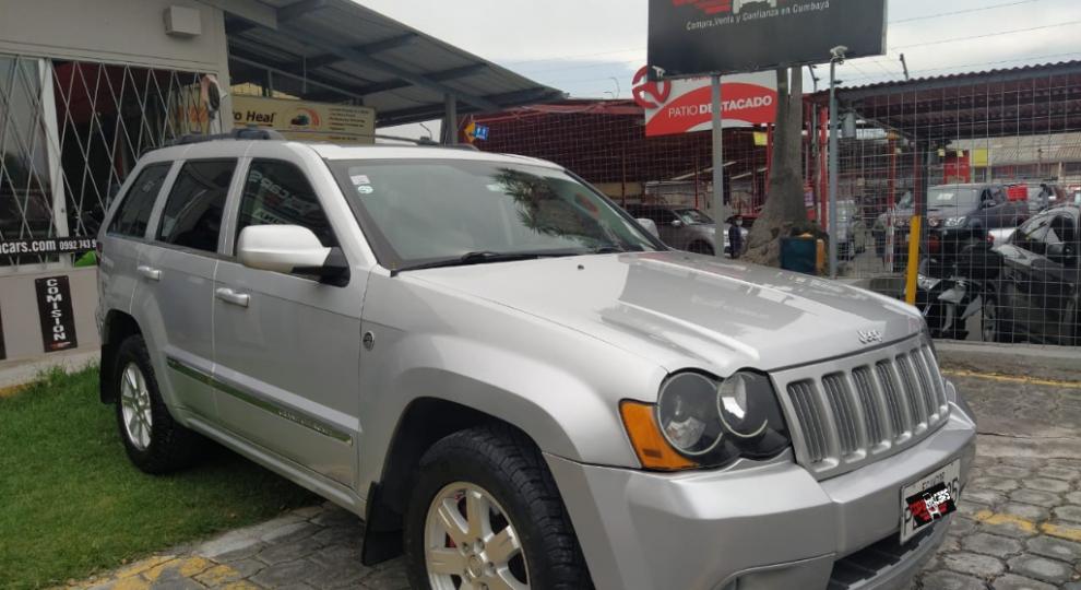 Jeep Grand Cherokee Limited 2008 Quito