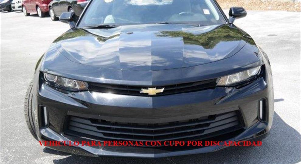 Chevrolet Camaro 2016 Cuenca