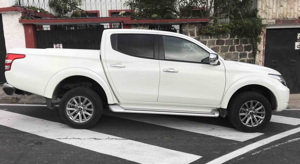 Mitsubishi Sportero L200 Limited 2017 Quito