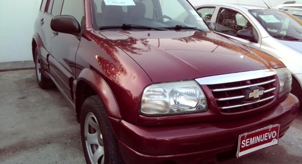 Chevrolet Grand Vitara 5P 2013 Guayaquil