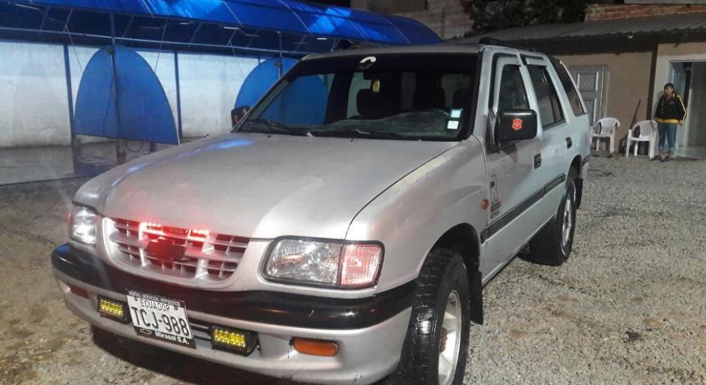 Chevrolet Rodeo 2001 Machala