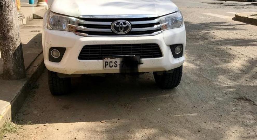 Toyota Hilux CD 4x4 2017 Puerto Quito