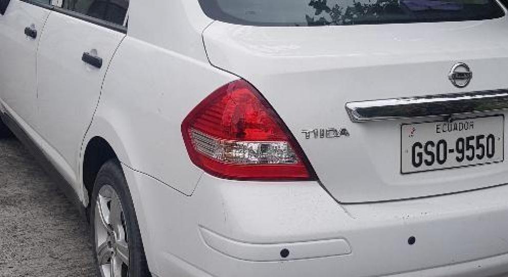 Nissan Tiida 2015 Guayaquil
