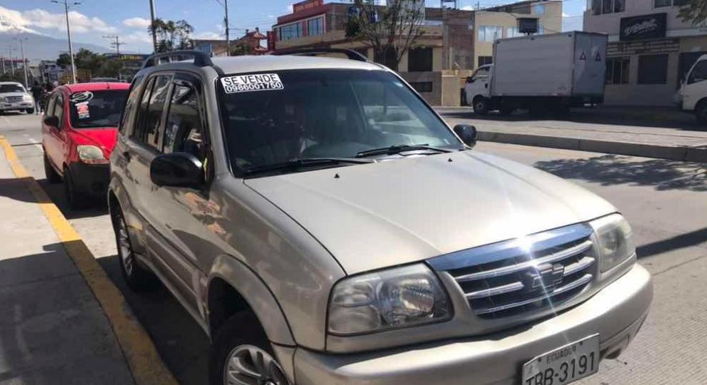 Chevrolet Grand Vitara 5P 2011 Riobamba
