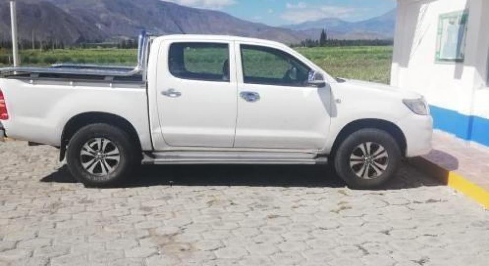 Toyota Hilux CD 4x4 2012 Ibarra