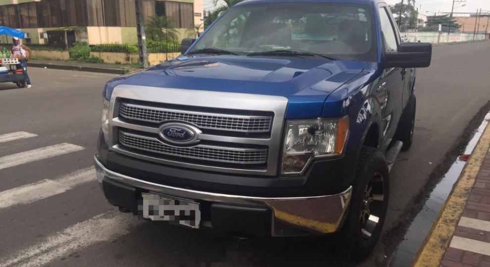 Ford F-150 FX4 2010 La Maná