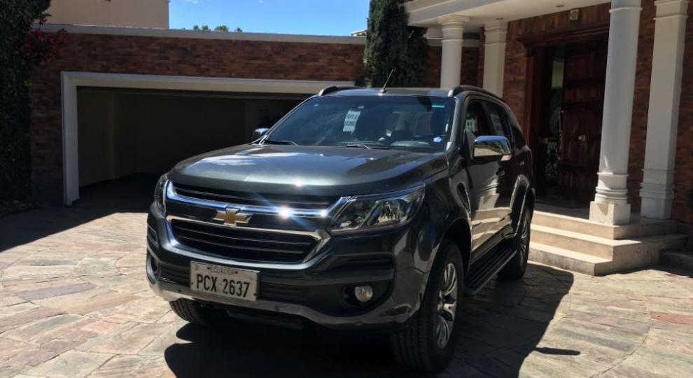 Chevrolet Trailblazer 2018 Quito