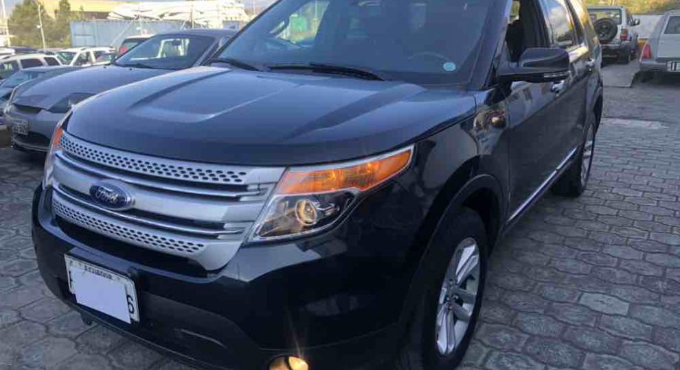 Ford Explorer XLT 2015 Quito