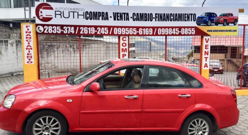 Chevrolet Optra Limited 2006 Quito
