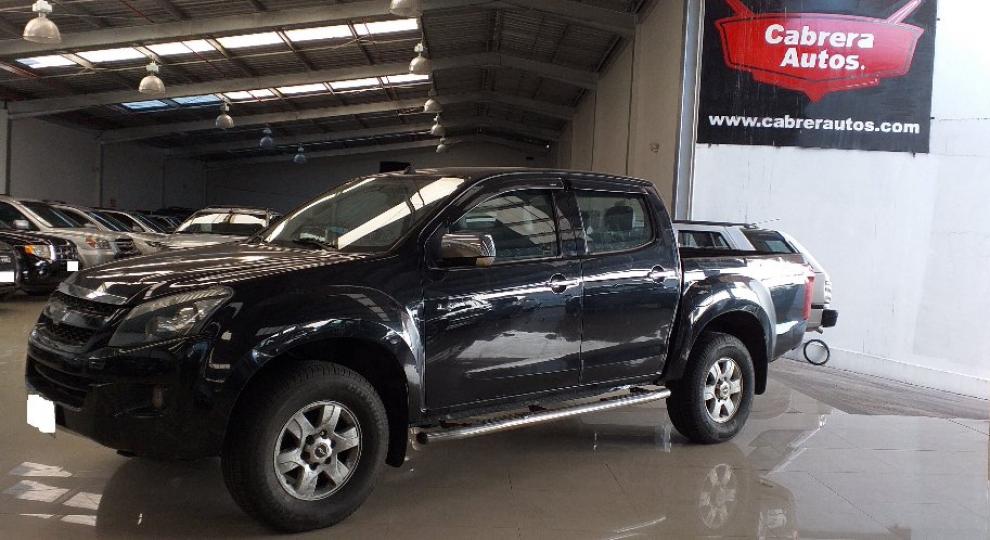 Chevrolet D-MAX CRDI FULL AC 3.0 CD 4X4 TM DIESEL 2014 Quito
