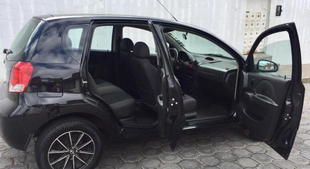 Chevrolet Aveo Activo 2011 Quito