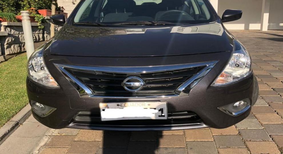 Nissan Versa 2017 Quito