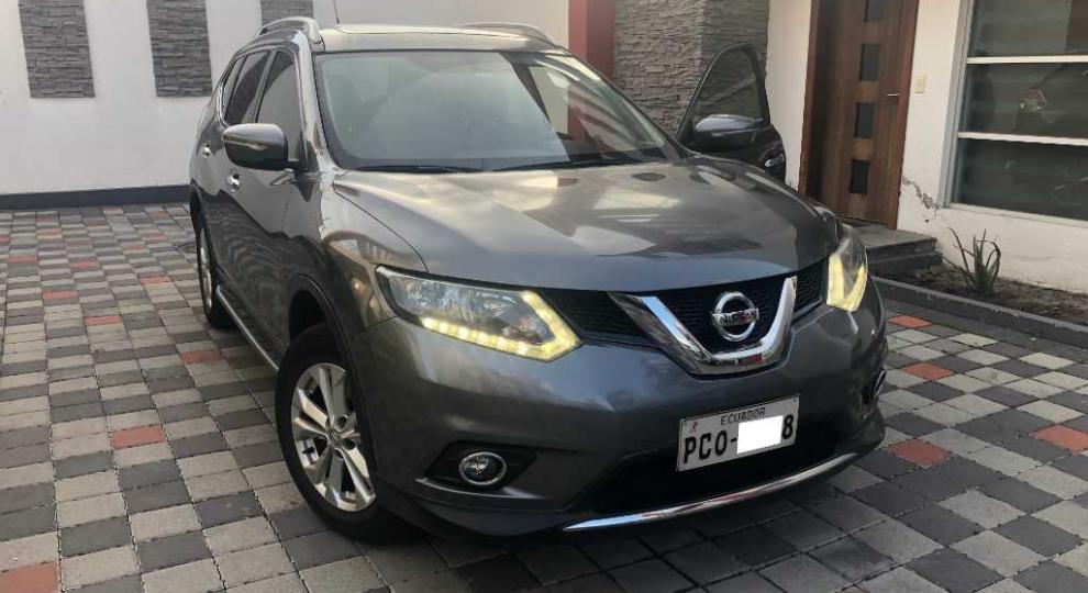 Nissan Xtrail Advance 2015 Quito