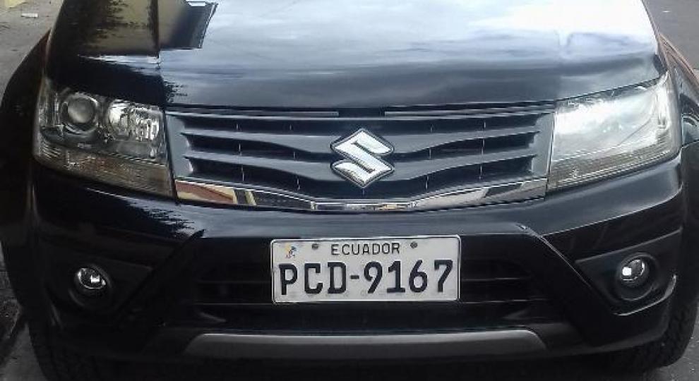 Chevrolet Grand Vitara SZ 2013 Quito