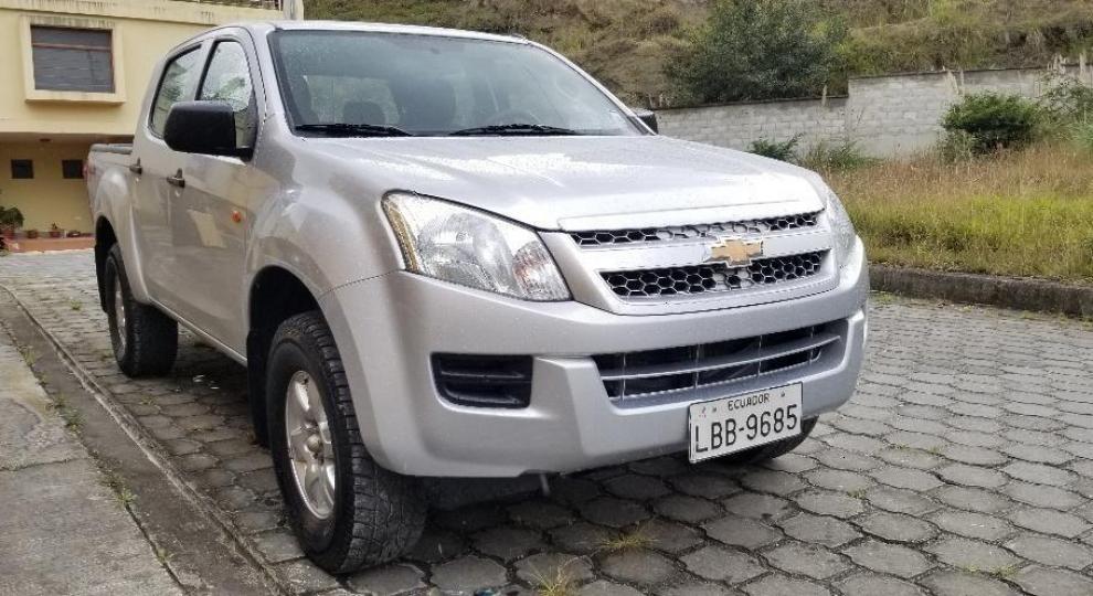 Chevrolet D-MAX 2016 Loja