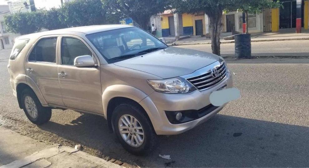 Toyota Fortuner 2.7 2013 Machala