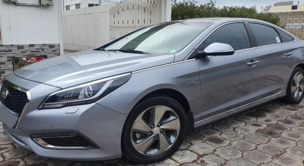 Hyundai Sonata Hybrid 2017 Quito