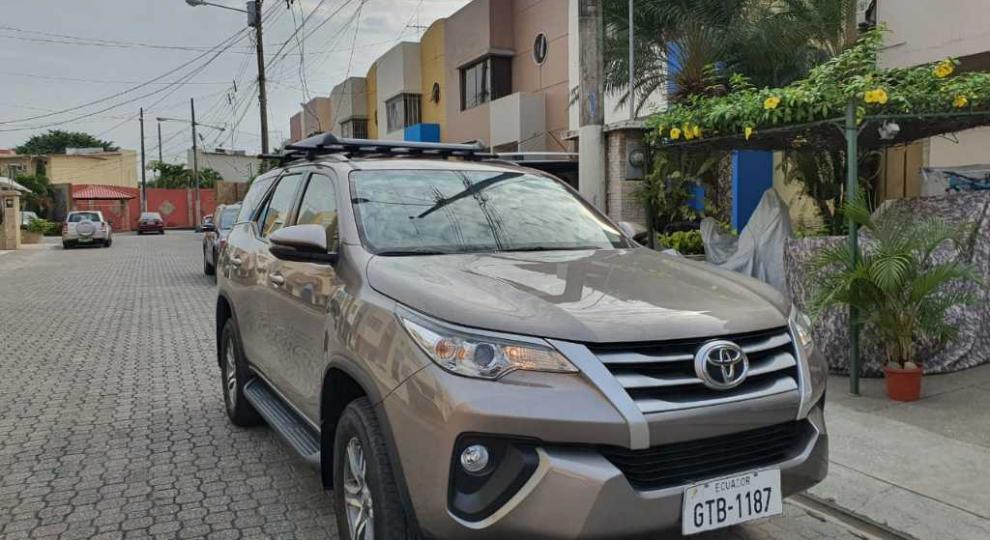 Toyota Fortuner 2.7 2019 Guayaquil
