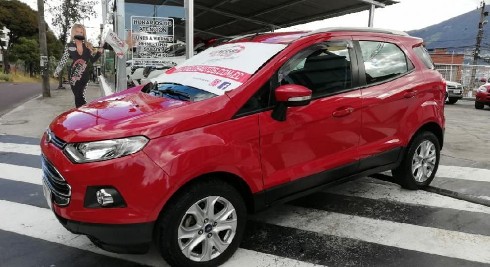 Ford Ecosport Titanium 2015 Quito