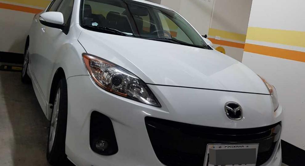 Mazda 3 2013 Quito