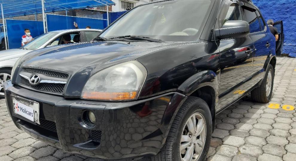 Hyundai Tucson 2010 Quito