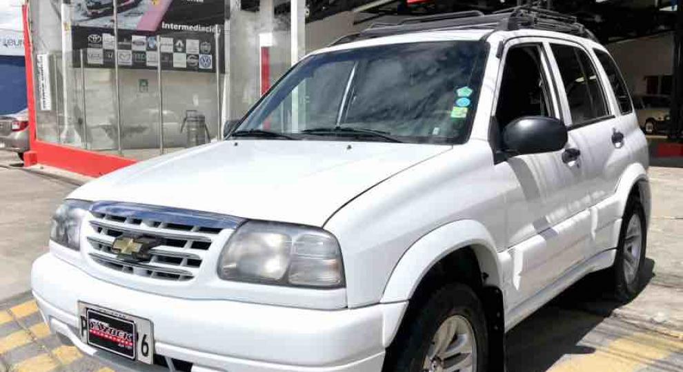 Chevrolet Grand Vitara 5P 2015 Quito