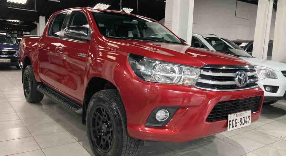 Toyota Hilux SR AC CD 2019 Quito