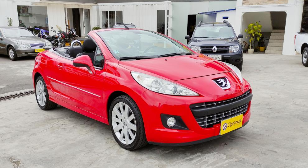 Peugeot 207cc 2011 Ambato